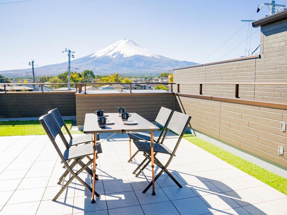Rakuten Stay Fuji Kawaguchiko Station - Japanese Modern Villa Mt Fuji View 106 Фудзикавагутико Экстерьер фото